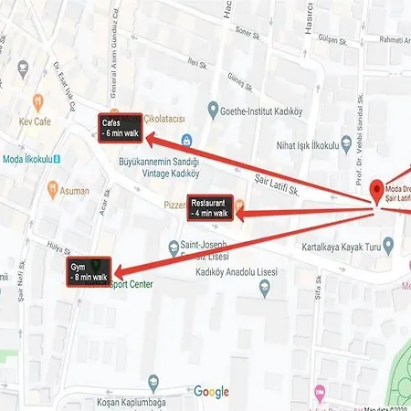Central With Garden In Moda, Kadikoy * Κωνσταντινούπολη