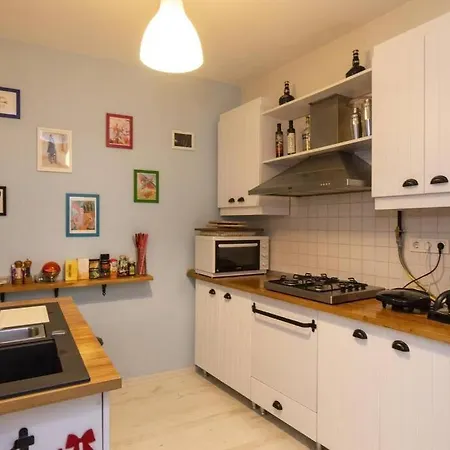 Central With Garden In Moda, Kadikoy Apartment *